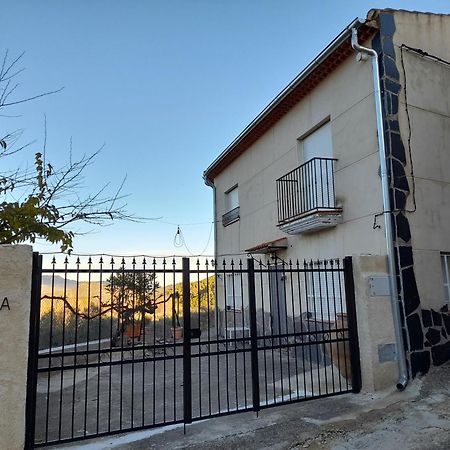 Casa Rural Del Saz Yeste Exteriör bild