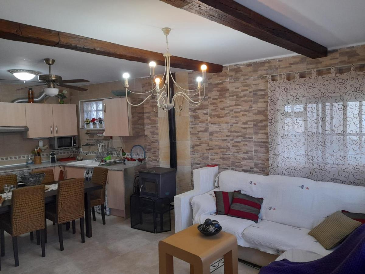 Casa Rural Del Saz Yeste Exteriör bild