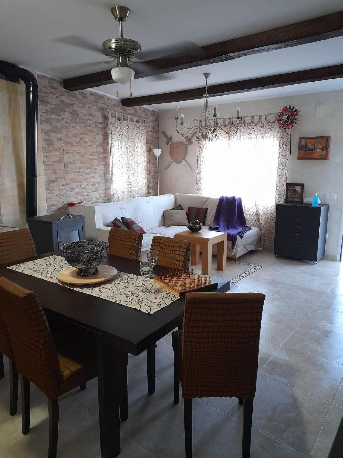 Casa Rural Del Saz Yeste Exteriör bild