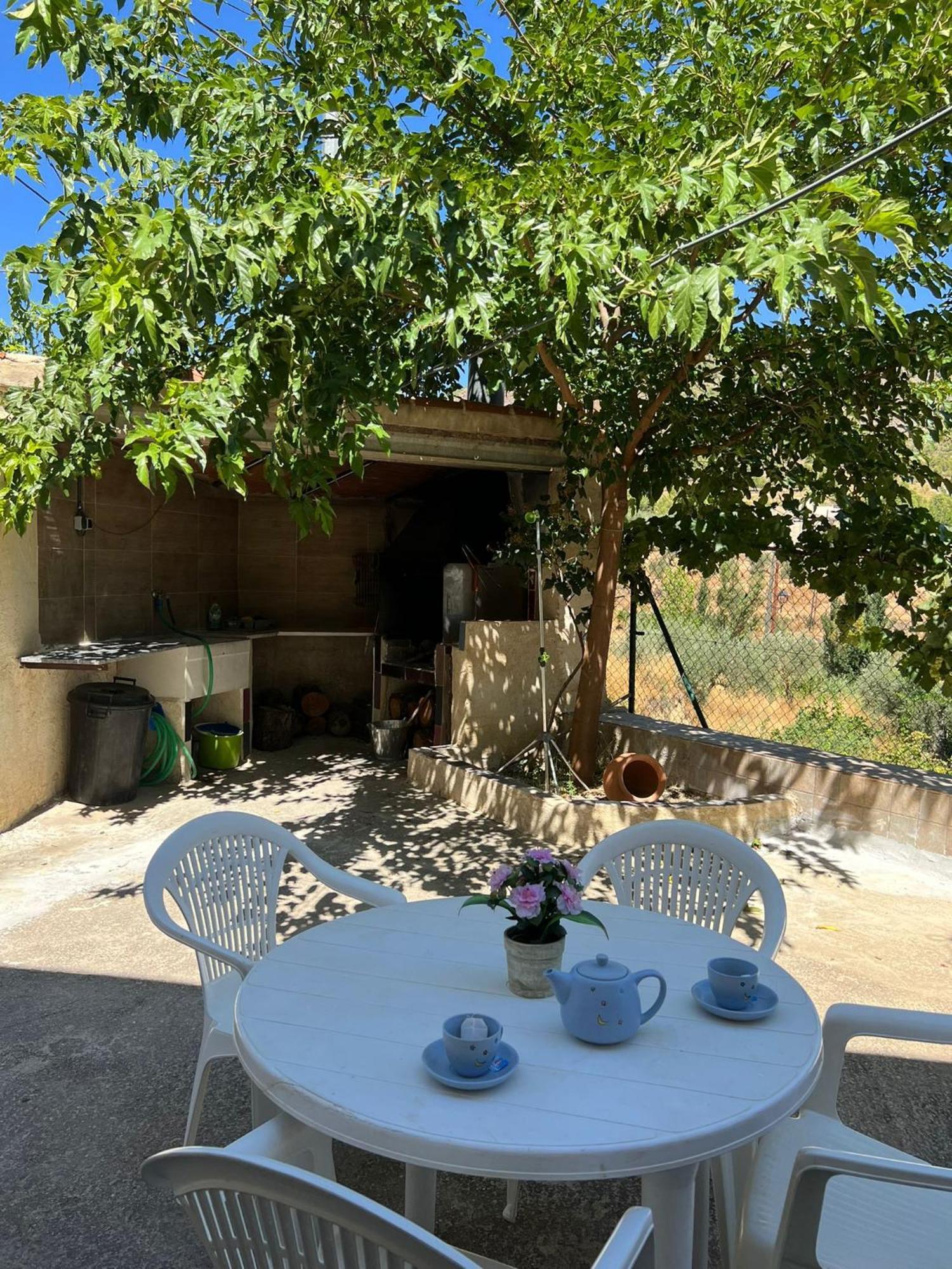 Casa Rural Del Saz Yeste Exteriör bild