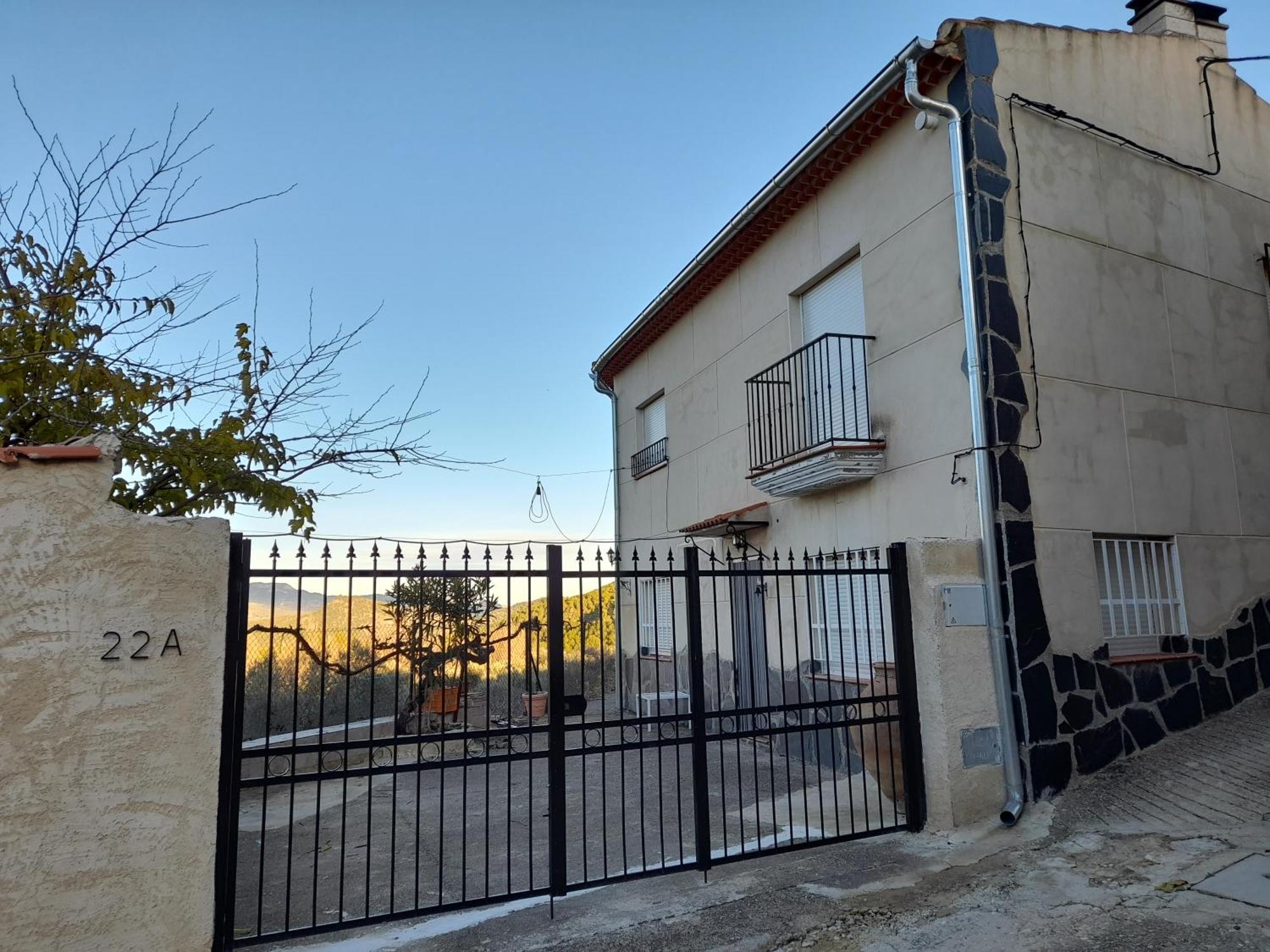 Casa Rural Del Saz Yeste Exteriör bild